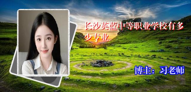 长沙英蓝中等职业学校有多少专业