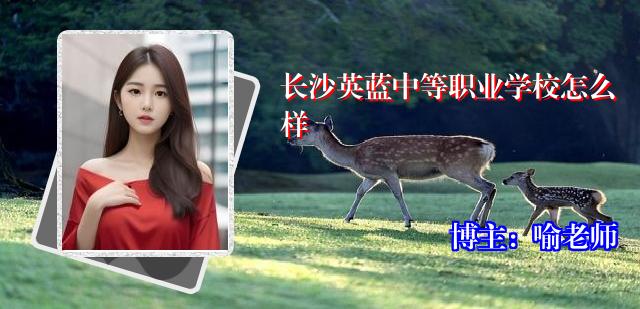 长沙英蓝中等职业学校怎么样