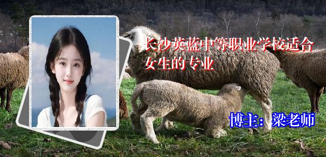 长沙英蓝中等职业学校适合女生的专业
