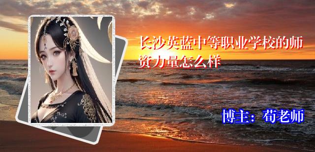 长沙英蓝中等职业学校的师资力量怎么样