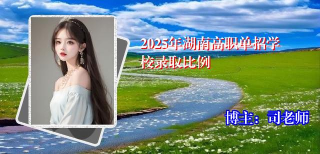2025年湖南高职单招学校录取比例