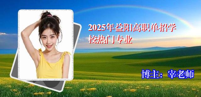 2025年益阳高职单招学校热门专业