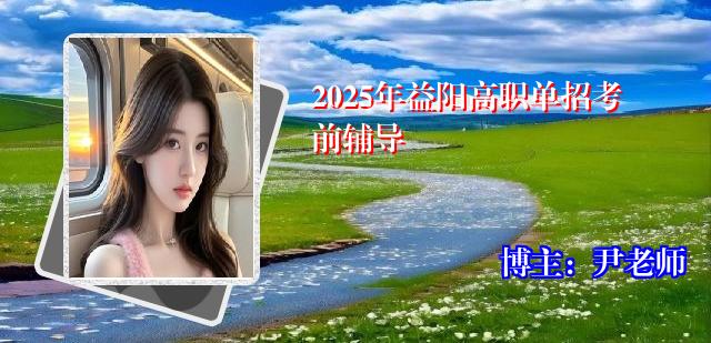 2025年益阳高职单招考前辅导