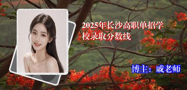 2025年长沙高职单招学校录取分数线