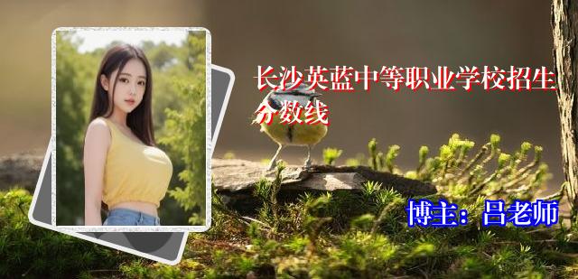 长沙英蓝中等职业学校招生分数线
