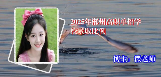 2025年郴州高职单招学校录取比例