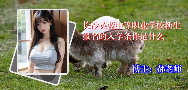 长沙英蓝中等职业学校新生报名的入学条件是什么