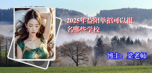 2025年益阳单招可以报名哪些学校