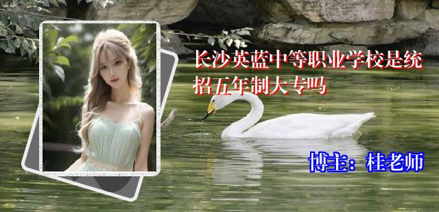 长沙英蓝中等职业学校是统招五年制大专吗