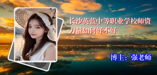 长沙英蓝中等职业学校师资力量如何好不好