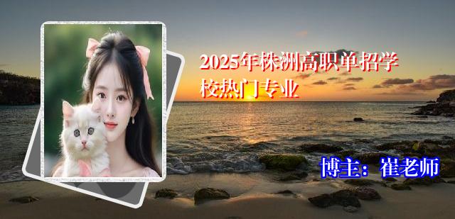 2025年株洲高职单招学校热门专业