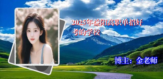 2025年益阳高职单招好考的学校
