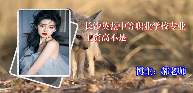 长沙英蓝中等职业学校专业工资高不是
