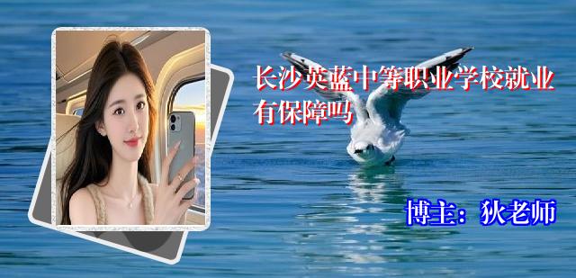 长沙英蓝中等职业学校就业有保障吗