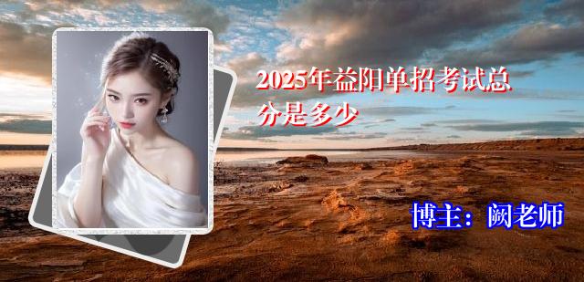 2025年益阳单招考试总分是多少