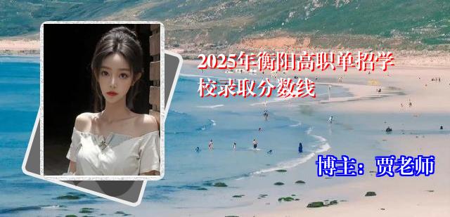2025年衡阳高职单招学校录取分数线