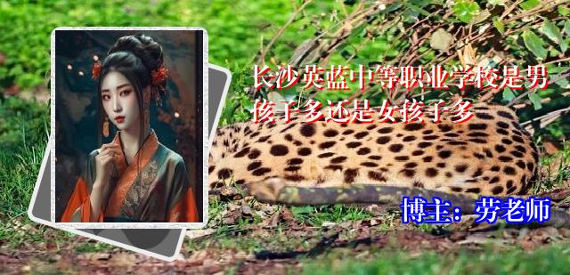 长沙英蓝中等职业学校是男孩子多还是女孩子多