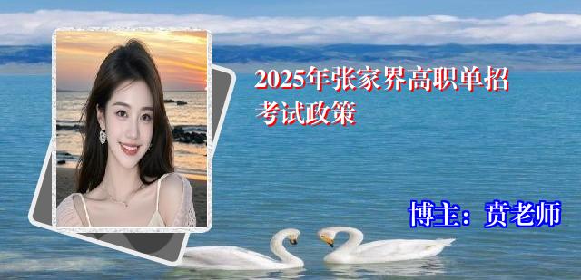 2025年张家界高职单招考试政策