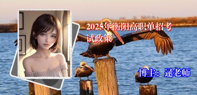 2025年衡阳高职单招考试政策