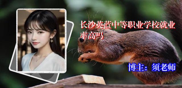 长沙英蓝中等职业学校就业率高吗