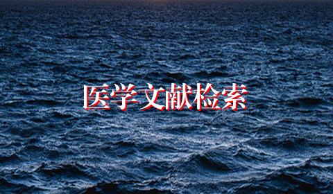 医学文献检索