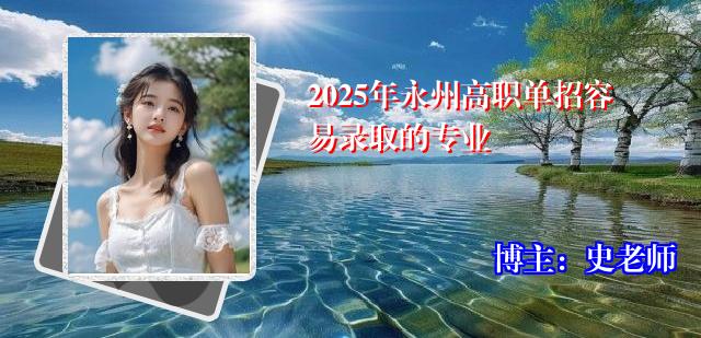 2025年永州高职单招容易录取的专业