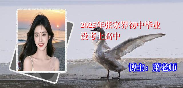 2025年张家界初中毕业没考上高中