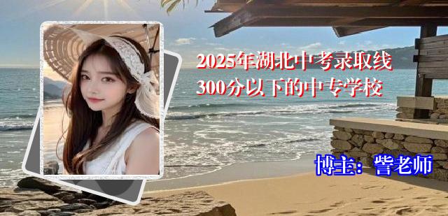 2025年湖北中考录取线300分以下的中专学校