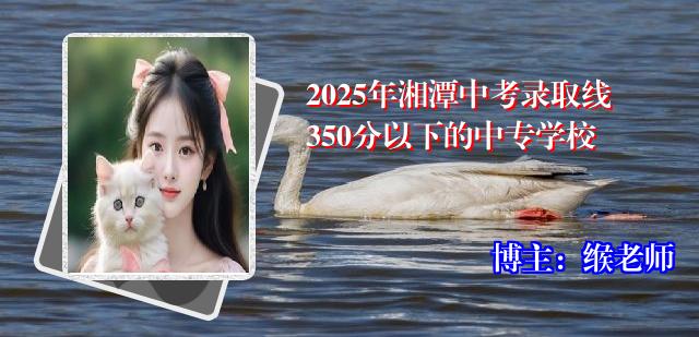 2025年湘潭中考录取线350分以下的中专学校
