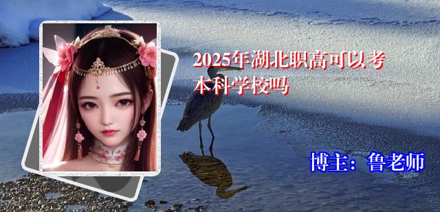 2025年湖北职高可以考本科学校吗