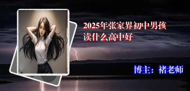 2025年张家界初中男孩读什么高中好