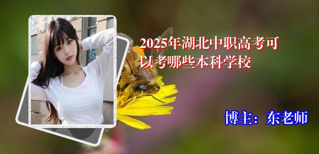 2025年湖北中职高考可以考哪些本科学校