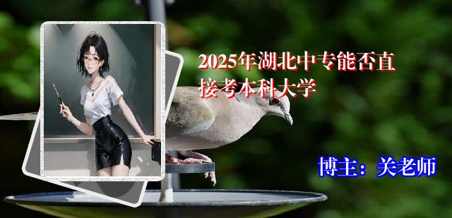2025年湖北中专能否直接考本科大学