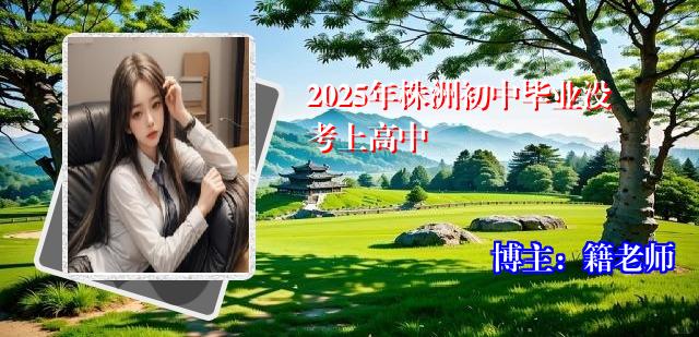 2025年株洲初中毕业没考上高中