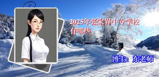 2025年张家界中专学校有哪些