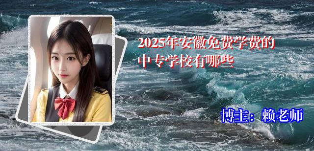 2025年安徽免费学费的中专学校有哪些