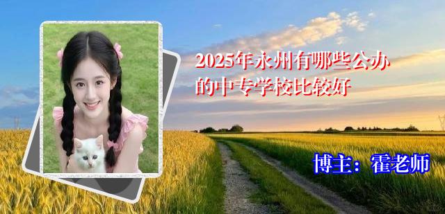 2025年永州有哪些公办的中专学校比较好