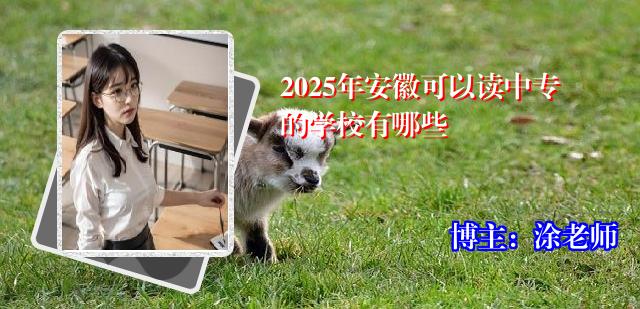 2025年安徽可以读中专的学校有哪些