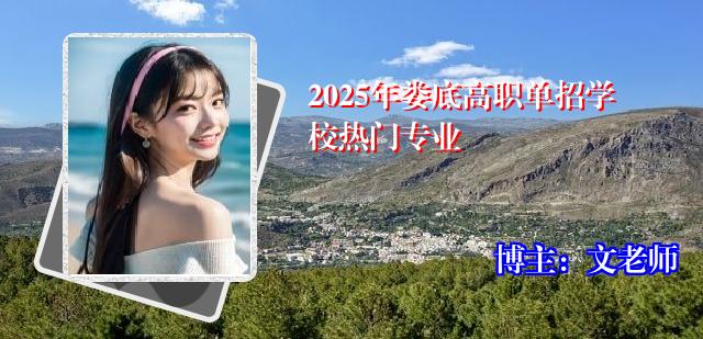 2025年娄底高职单招学校热门专业