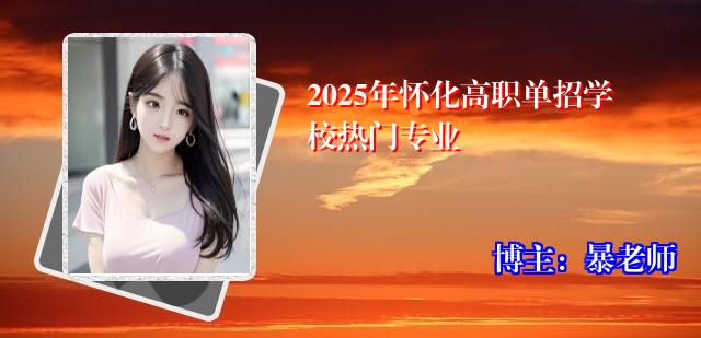 2025年怀化高职单招学校热门专业