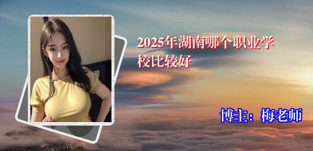 2025年湖南哪个职业学校比较好