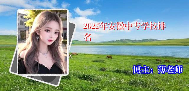 2025年安徽中专学校排名