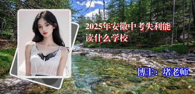 2025年安徽中考失利能读什么学校