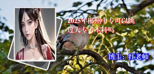 2025年郴州中专可以跳过大专考本科吗