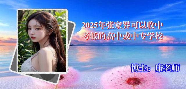2025年张家界可以收中考低的高中或中专学校