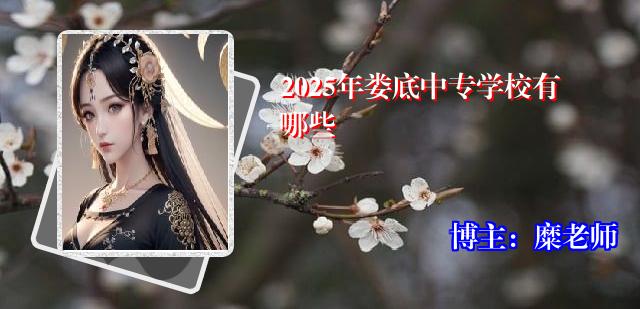 2025年娄底中专学校有哪些