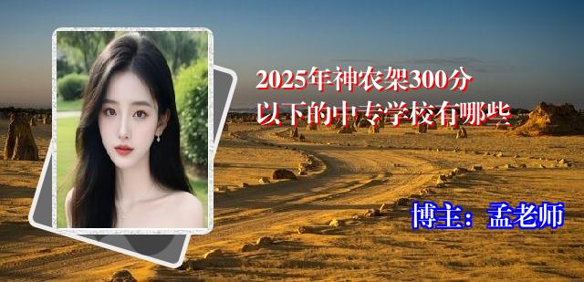 2025年神农架300分以下的中专学校有哪些