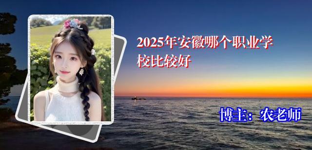 2025年安徽哪个职业学校比较好