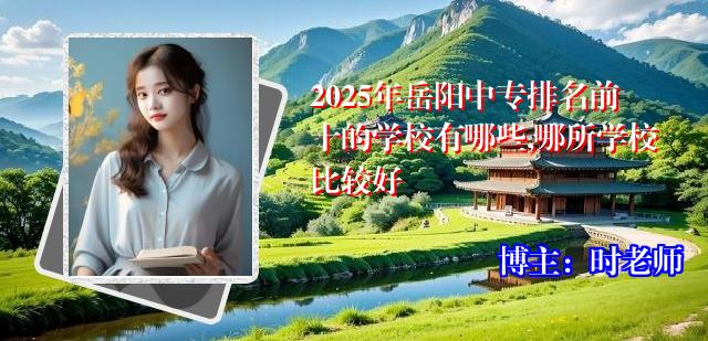 2025年岳阳中专排名前十的学校有哪些,哪所学校比较好