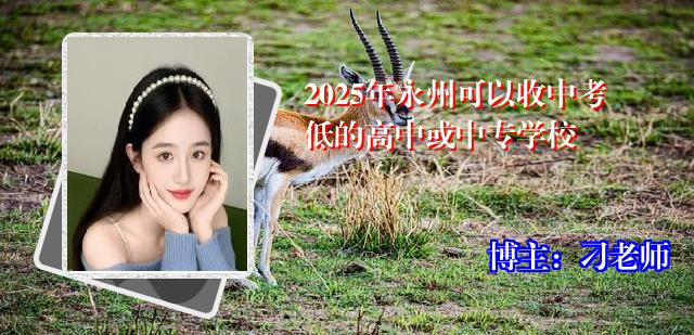 2025年永州可以收中考低的高中或中专学校